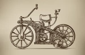 History of motorcycles – 1885 until 1955 – Two Motion™ – The Motorcycle Enthusiast