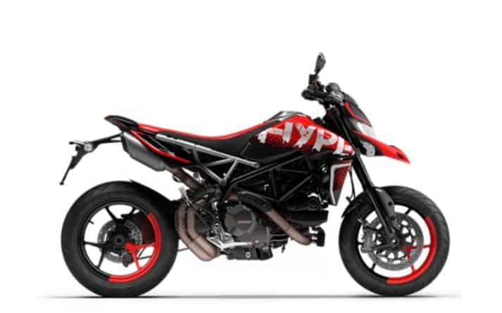Ducati Hypermotard 950 RVE